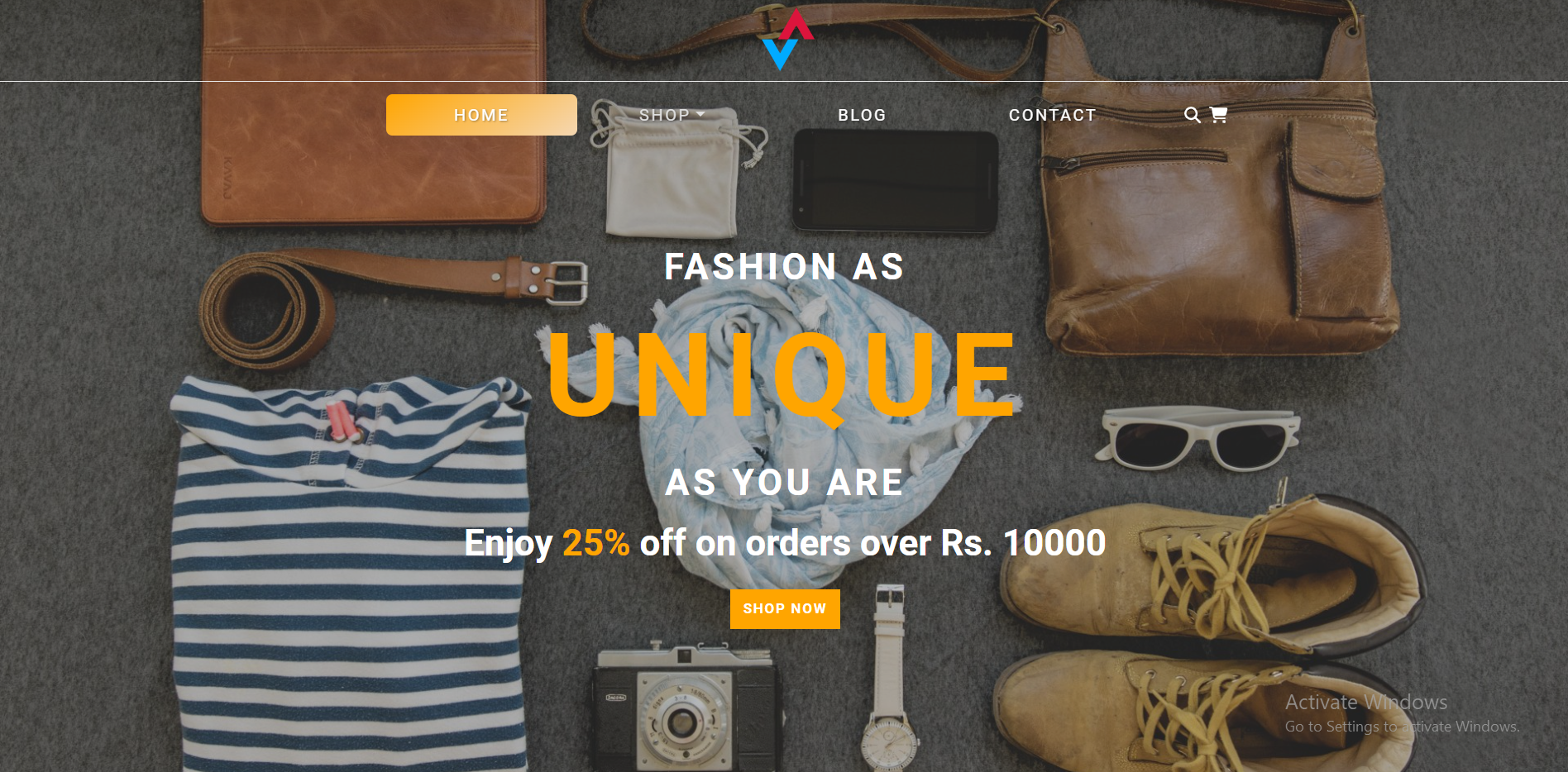 Bootstrap Template